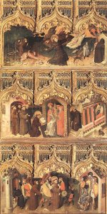 Scenes from the Life of St Francis 1440s