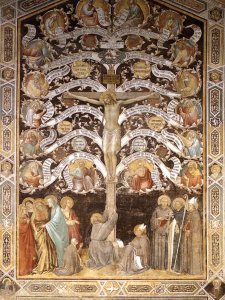 Allegory of the Cross 1330s