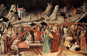 Discovery of the True Cross 1380s