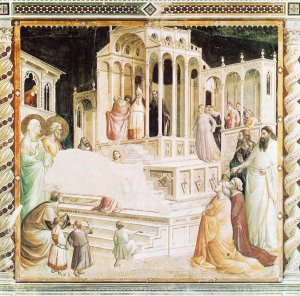 Presentation of Mary in the Temple 1327-30