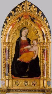 Virgin and Child c. 1400