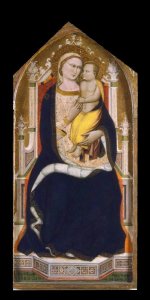 Virgin and Child Enthroned 1404