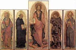 Polyptych of St James c. 1450