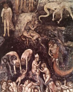 Last Judgment (detail 17) 1306