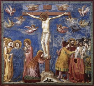 No. 35 Scenes from the Life of Christ- 19. Crucifixion 1304-06