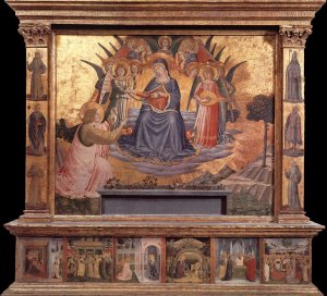 Madonna della Cintola 1450