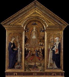 The Virgin of the Assumption with Saints 1462-63