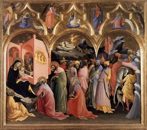 Adoration of the Magi c. 1422