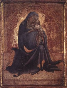 Diptych- Madonna of Humility c. 1420