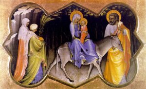 The Flight into Egypt c. 1405