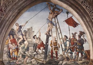 Crucifixion of St Philip 1502