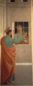 St Paul Visits St Peter in Prison 1481-82