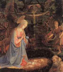 The Adoration of the Child  1463