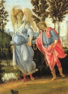 Tobias and the Angel  1480