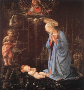 Madonna in the Forest c. 1460