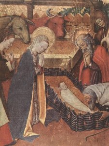 The Nativity (detail) 1440s