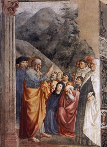 St Peter Preaching 1426-27