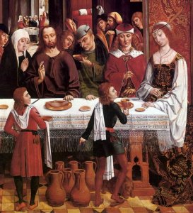 The Marriage at Cana (detail) c. 1495-1497