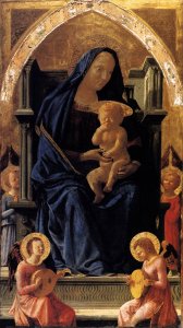 Madonna Enthroned (Madonna in trono)