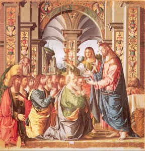 The First Communion of the Apostles 1506