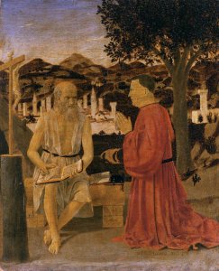 St Jerome and a Donor 1451