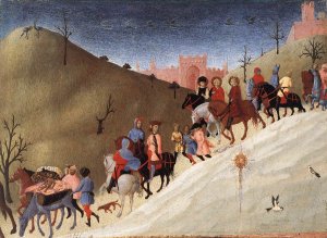 The Journey of the Magi c. 1435