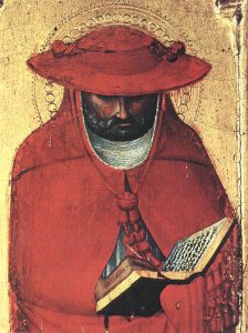 St Jerome (detail) 1423