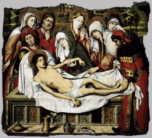 Entombment of Christ 1490s