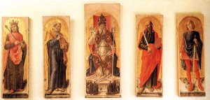 St Ambrose Polyptych 1477