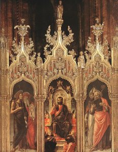 Triptych of St Mark 1474