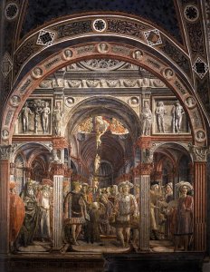 The Founding of the Spedale di Santa Maria della Scala 1441