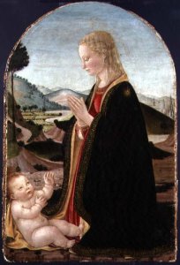 Virgin Adoring the Child