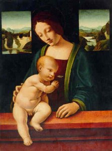 Virgin and Child