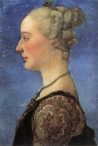 Portrait of a Young Woman c. 1475