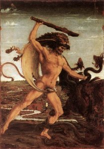 Hercules and the Hydra c. 1475