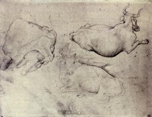 Three Cows c. 1430-40