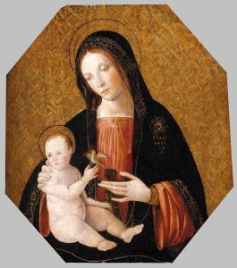 Virgin and Child 1492-94