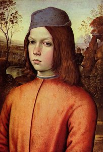 Portrait of a Boy 1481-83