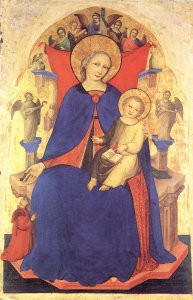 Virgin and Child with the Donor Vulciano Belgarzone da Zara 1394