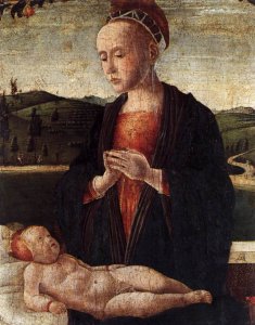 Madonna and Child 1480s