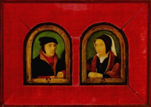 Portrait of husband and wife