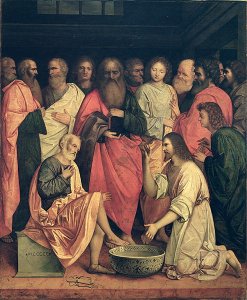 Christ Washing the Disciples' Feet