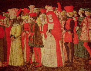 People of the Court of the Sforza Family