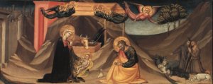 The Nativity and the Adoration of the Shepherds