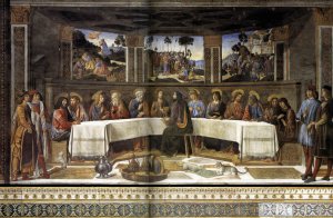 The Last Supper 1481-82