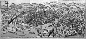 View of Florence with the Chain 1480s