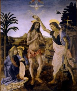 The Baptism of Christ 1472-75