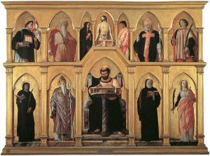 Saint Luke Polyptych