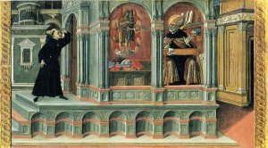 Vision of Saint Augustine