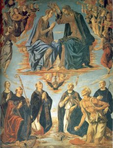 Coronation of the Virgin 2